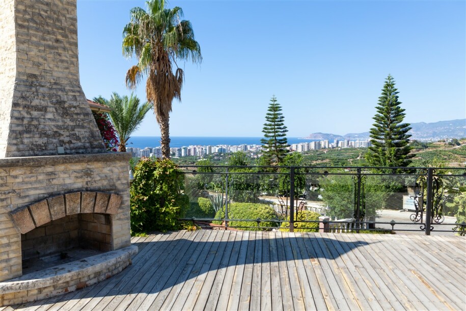 Goldcity'de Rezidans 1+1 - Alanya, Deniz Manzaralı-6