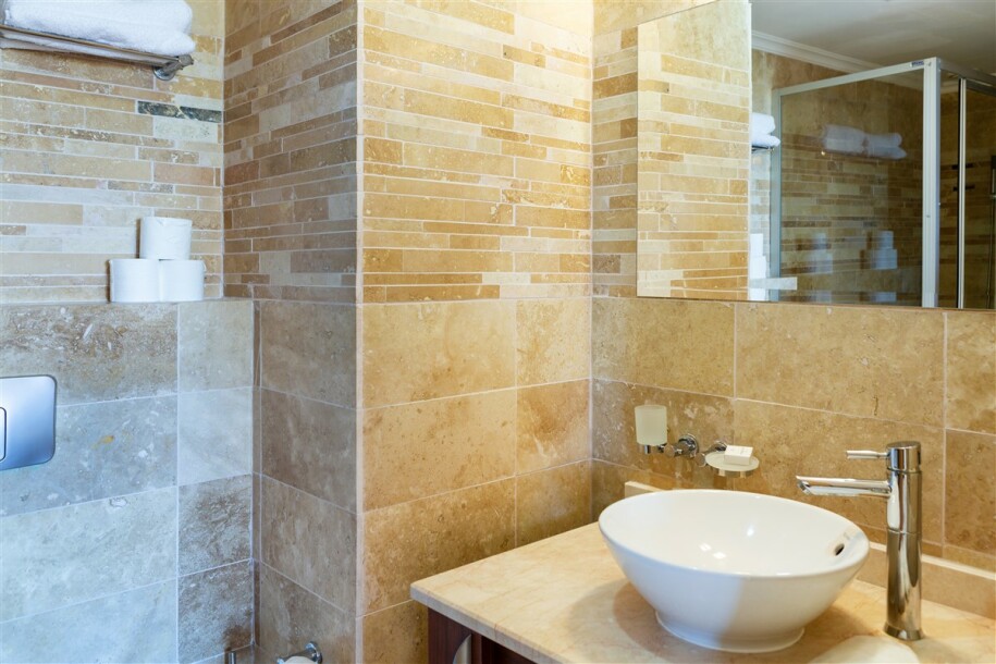 Goldcity'de 2+1 Rezidans, Alanya Kale ve Deniz Manzaralı-10