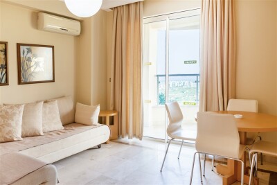 Goldcity'de 2+1 Rezidans, Alanya Kale ve Deniz Manzaralı-5