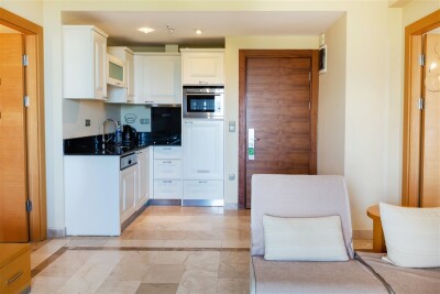 Goldcity'de 2+1 Rezidans, Alanya Kale ve Deniz Manzaralı-6