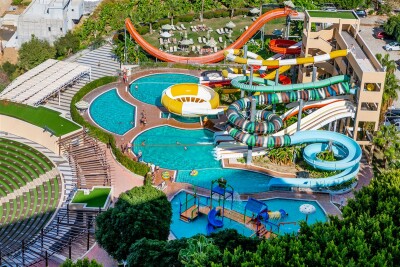 Goldcity'de 2+1 Rezidans, Alanya Kale ve Deniz Manzaralı-9