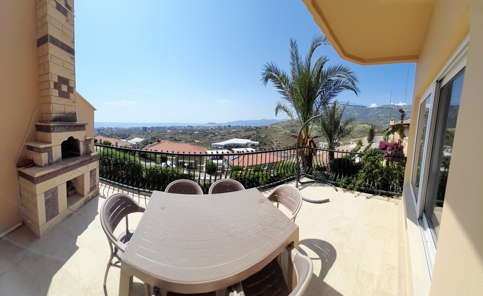 Goldcity'de  3+1 Ortak Havuzlu Villa-5