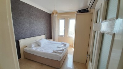 Goldcity'de  3+1 Ortak Havuzlu Villa-6