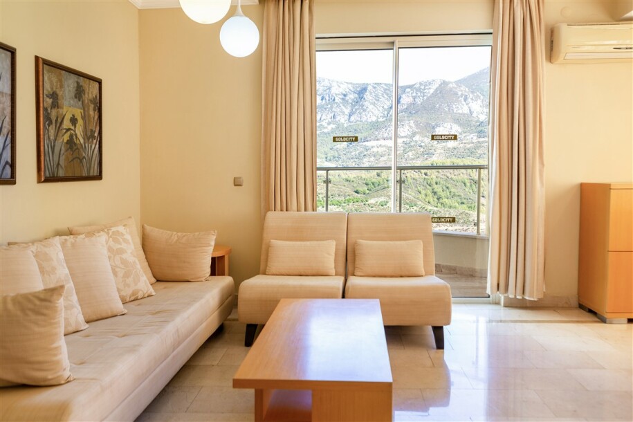 Goldcity'de 3+1 Rezidans, Toros Manzaralı-2