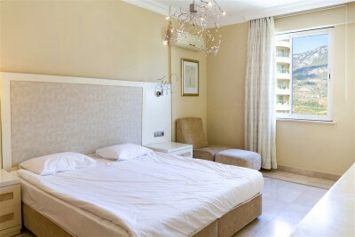 Goldcity'de 3+1 Rezidans, Toros Manzaralı-5