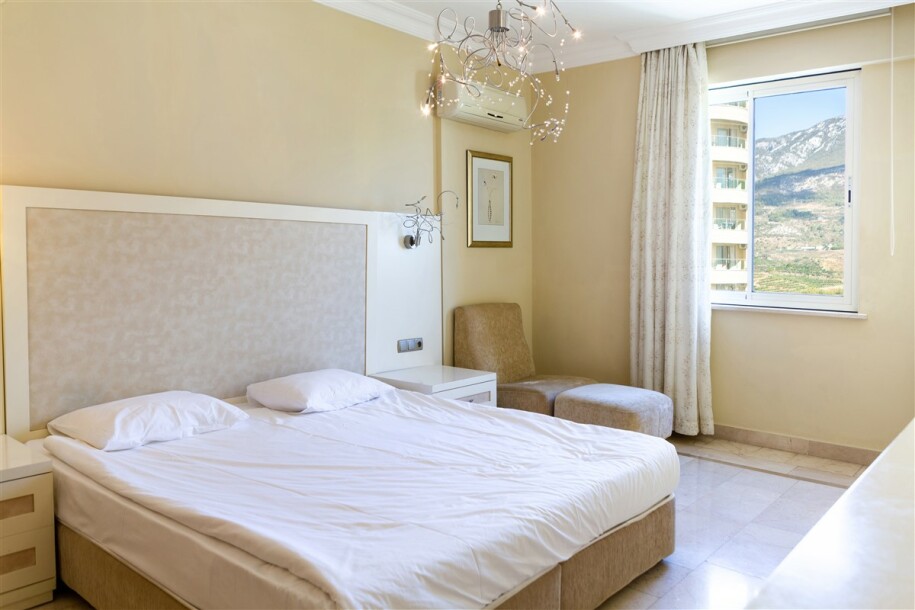 Goldcity'de 3+1 Rezidans, Toros Manzaralı-5