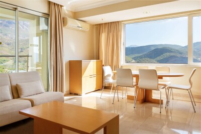 Goldcity'de 3+1 Rezidans, Toros Manzaralı-3