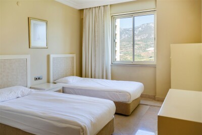 Goldcity'de 3+1 Rezidans, Toros Manzaralı-6