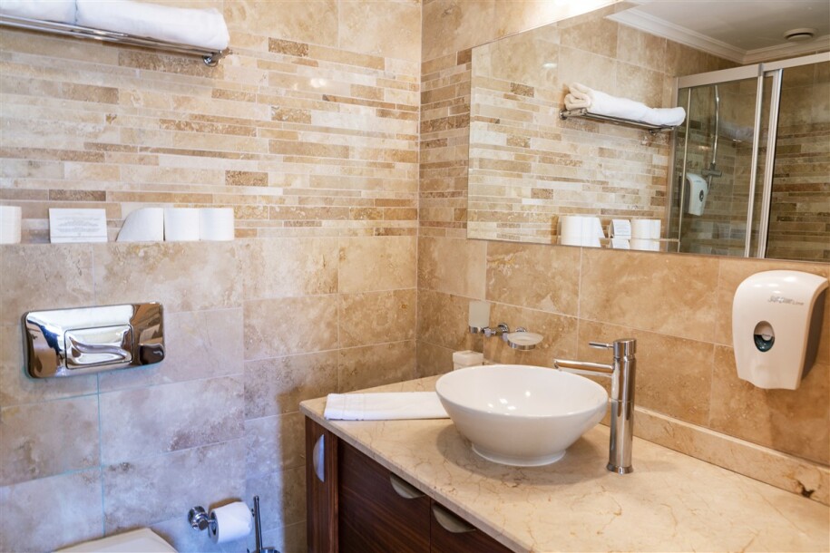 Goldcity'de 3+1 Rezidans, Toros Manzaralı-7