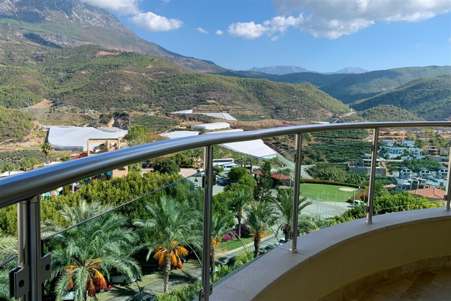 Goldcity'de 3+1 Rezidans, Toros Manzaralı-8