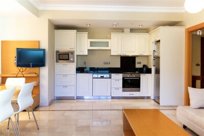 Goldcity'de 3+1 Rezidans, Toros Manzaralı-4