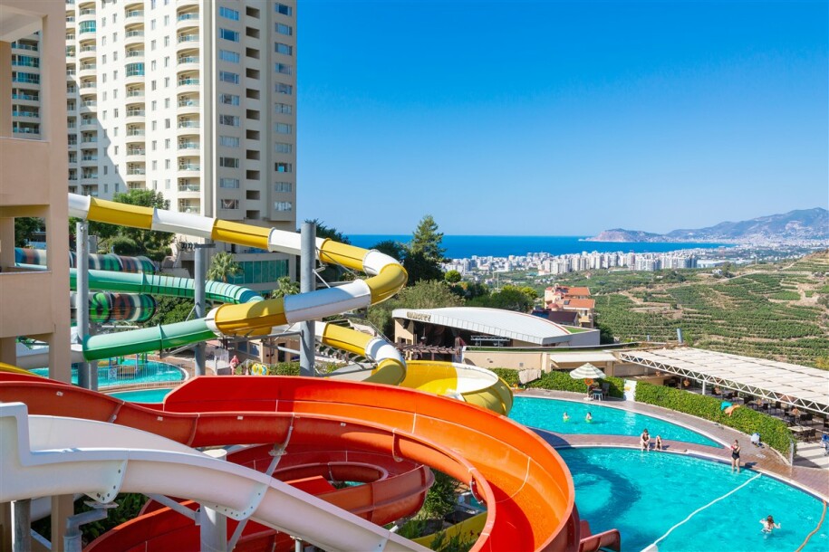 Goldcity'de 3+1 Rezidans, Toros Manzaralı-9