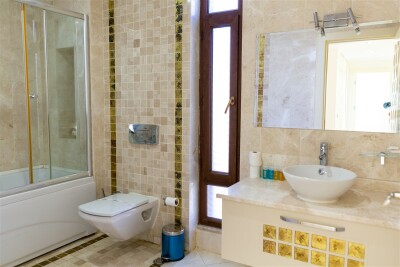 Goldcity'de Premium 3+1 Havuzlu Villa-8