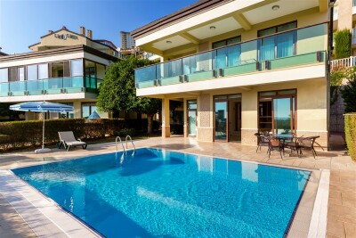 Goldcity'de Premium 3+1 Havuzlu Villa