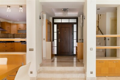 Goldcity'de Premium 3+1 Havuzlu Villa-5