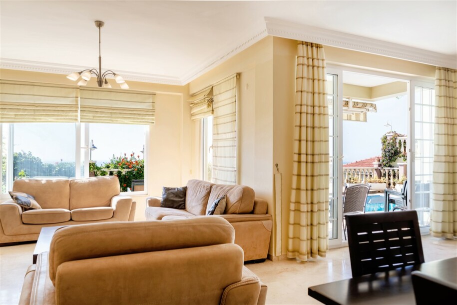 Goldcity'de 3+1 Havuzlu Dubleks Villa-2