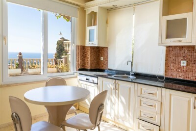 Goldcity'de 3+1 Havuzlu Dubleks Villa