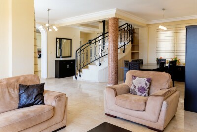 Goldcity'de 3+1 Havuzlu Dubleks Villa