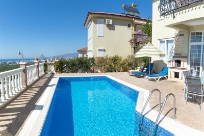 Goldcity'de 3+1 Havuzlu Dubleks Villa