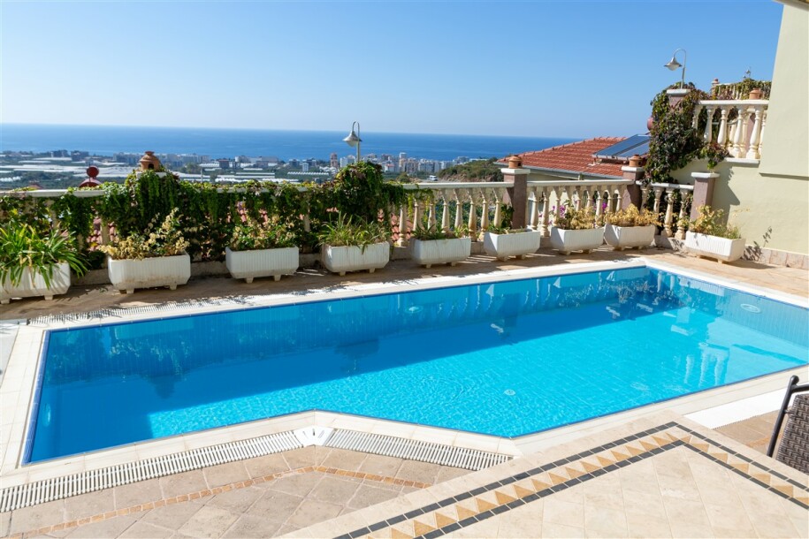 Goldcity'de 3+1 Havuzlu Dubleks Villa-5