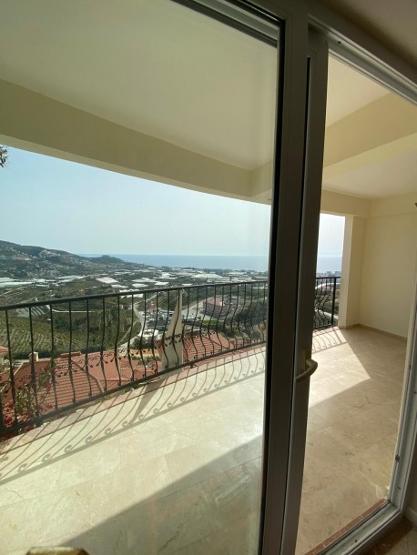 Резеденция пентхаус в ГолдСити 3+ 1 , с видом на море-15