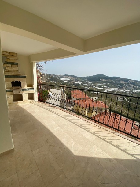 Резеденция пентхаус в ГолдСити 3+ 1 , с видом на море-16