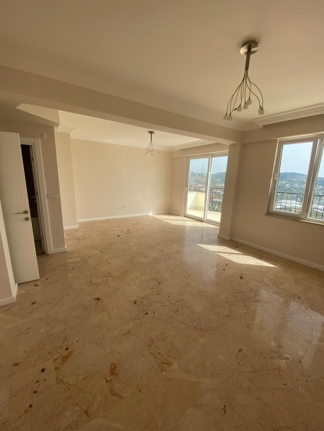 Резеденция пентхаус в ГолдСити 3+ 1 , с видом на море-23