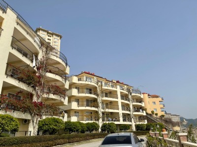 Goldcity Penthouse Rezidans 3+1, 2 Banyo, Deniz Manzaralı
