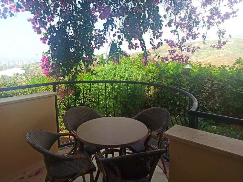 ویلا آپارتمان ۱ خوابه، ویلا، آلانیا-4