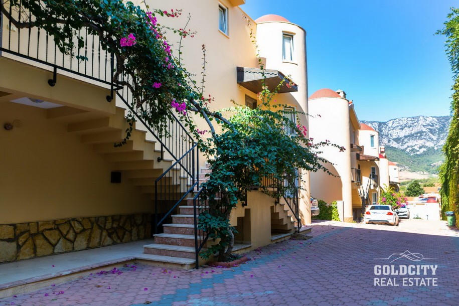 Goldcity Apart 1+1 Villa, 1 Bathroom, 65m²  - Alanya-1