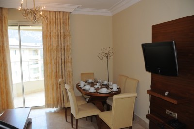 واحد دوبلکس ۳ خوابه در گلدسیتی با منظره توروس