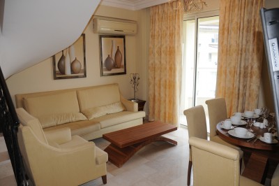 واحد دوبلکس ۳ خوابه در گلدسیتی با منظره توروس