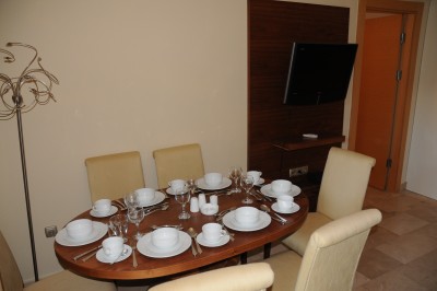 واحد دوبلکس ۳ خوابه در گلدسیتی با منظره توروس