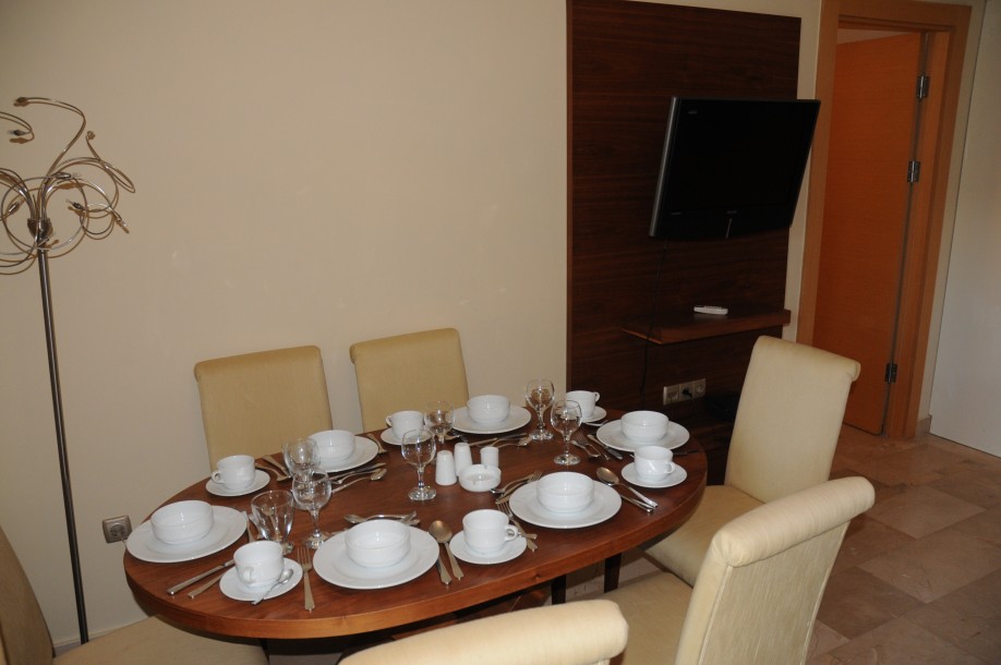 واحد دوبلکس ۳ خوابه در گلدسیتی با منظره توروس-18