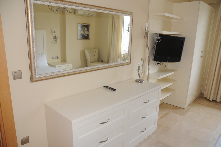 واحد دوبلکس ۳ خوابه در گلدسیتی با منظره توروس-9