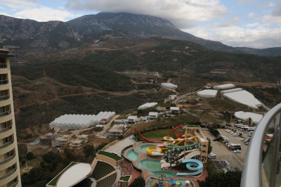 واحد دوبلکس ۳ خوابه در گلدسیتی با منظره توروس