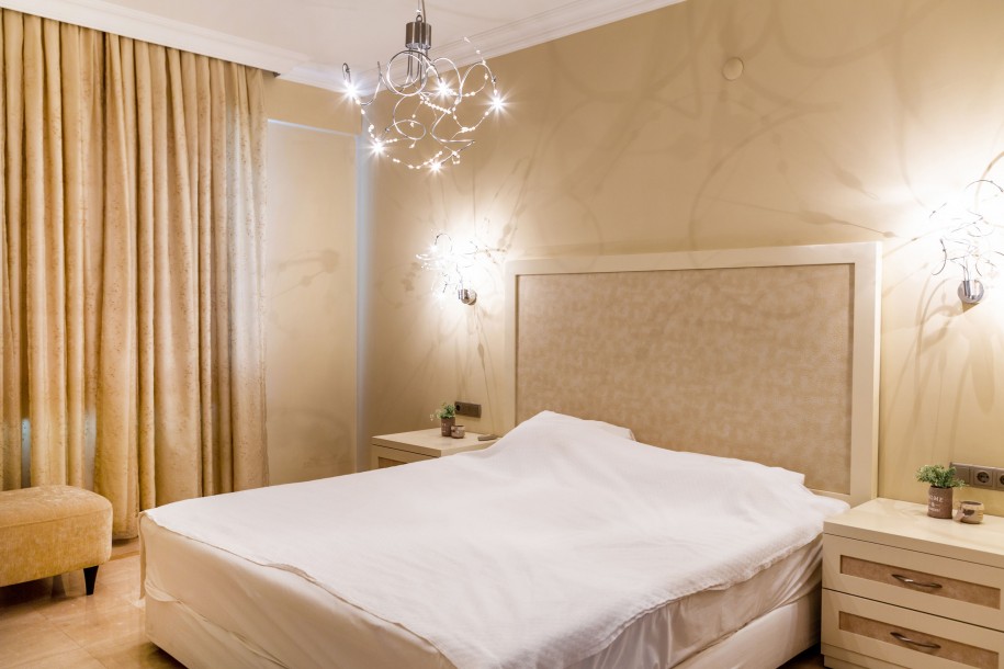 Резеденция в ГолдСити 2+1 ,  с видом на  море и Олимпийский бассейн-10