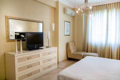 Резеденция в ГолдСити 2+1 ,  с видом на  море и Олимпийский бассейн-9