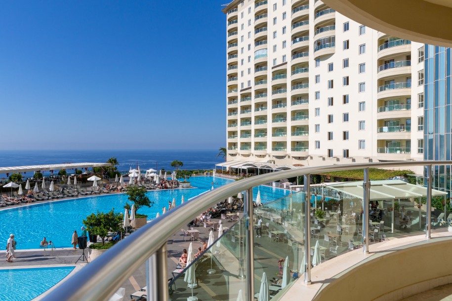 واحد مسکونی ۲ خوابه در گلدسیتی، ۲ سرویس بهداشتی، منظره استخر المپیک و دریا-6