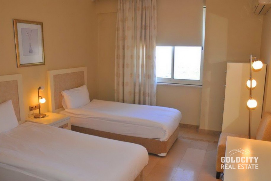 واحد ۳ خوابه با ۲ سرویس بهداشتی، در گلدسیتی با منظره قلعه آلانیا و دریا-5
