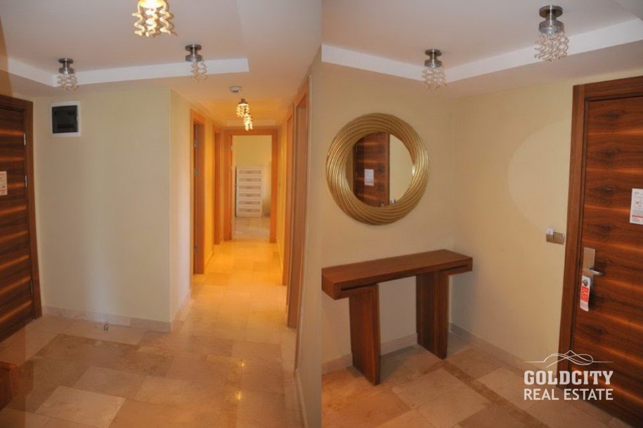 واحد ۳ خوابه با ۲ سرویس بهداشتی، در گلدسیتی با منظره قلعه آلانیا و دریا-3