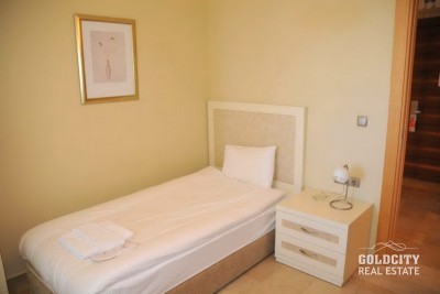 واحد ۳ خوابه با ۲ سرویس بهداشتی، در گلدسیتی با منظره قلعه آلانیا و دریا-2