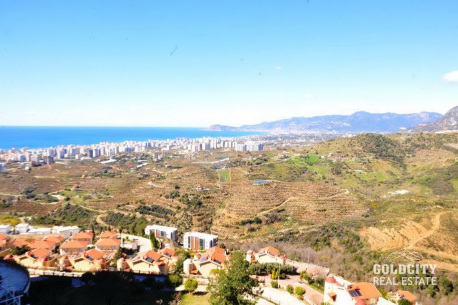 واحد ۳ خوابه با ۲ سرویس بهداشتی، در گلدسیتی با منظره قلعه آلانیا و دریا-15