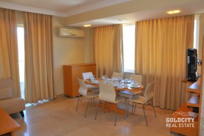 واحد ۳ خوابه با ۲ سرویس بهداشتی، در گلدسیتی با منظره قلعه آلانیا و دریا-12