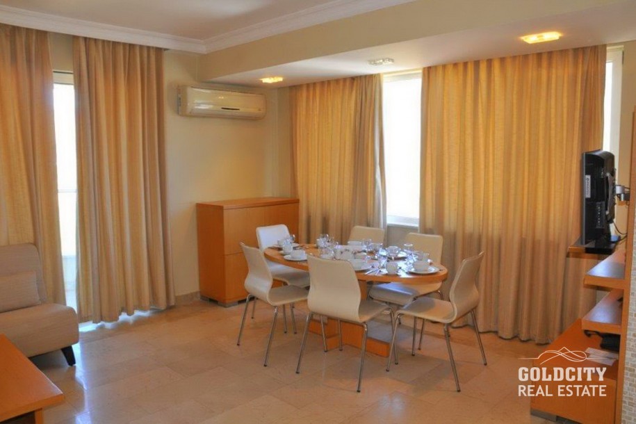 واحد ۳ خوابه با ۲ سرویس بهداشتی، در گلدسیتی با منظره قلعه آلانیا و دریا-12