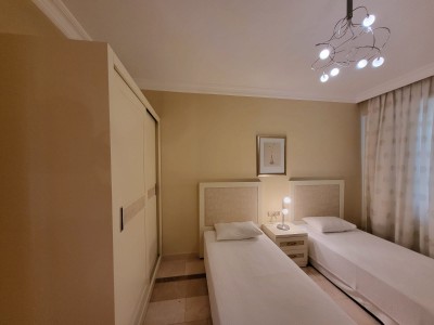 Goldcity Residence 3+1, 2 Bathroom, 137 m², Alanya and  Sea View-13