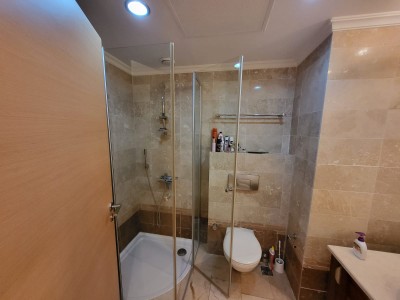 Goldcity Residence 3+1, 2 Bathroom, 137 m², Alanya and  Sea View-15