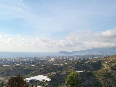 Резеденция в ГолдСити 3+ 1 ,  с видом на море, Аланью и горы Таурус-19