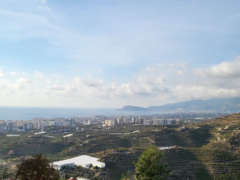 Goldcity Residence 3+1, 2 Bathroom, 137 m², Alanya and  Sea View-18