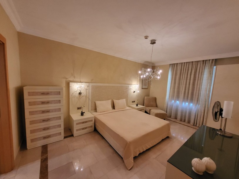 Goldcity Residence 3+1, 2 Bathroom, 137 m², Alanya and  Sea View-10